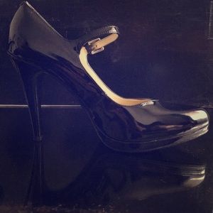 Patent Leather Mary Janes